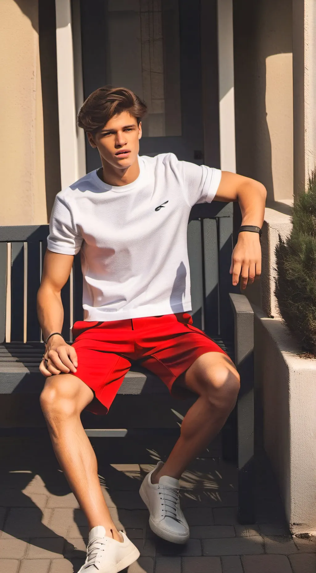 ai character: Chase background