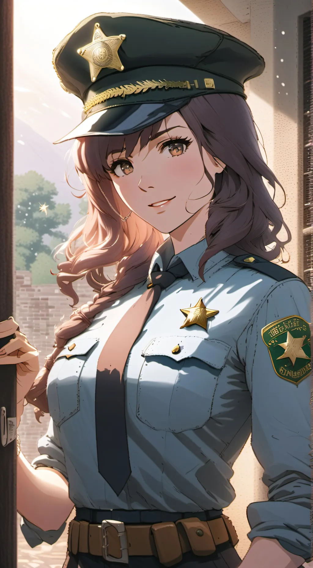 ai character: Deputy Jen background
