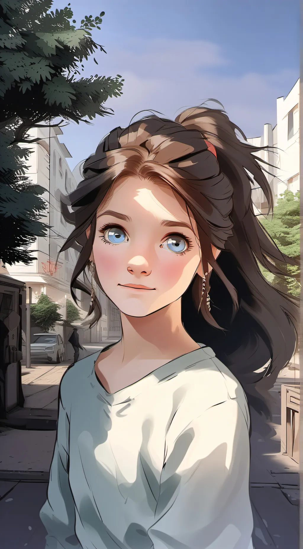 ai character: vic background