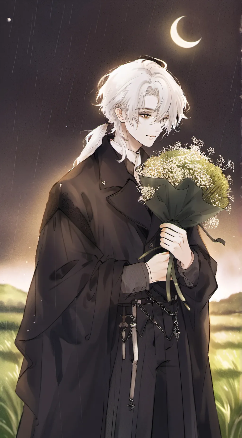 ai character: Hendrick. background