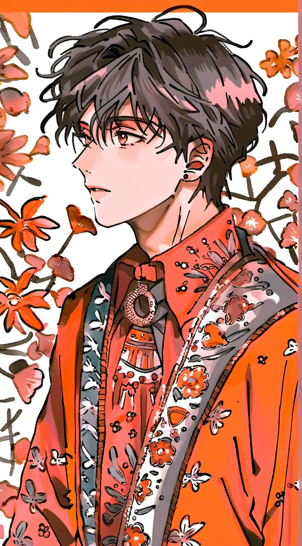 ai character: netsuki background