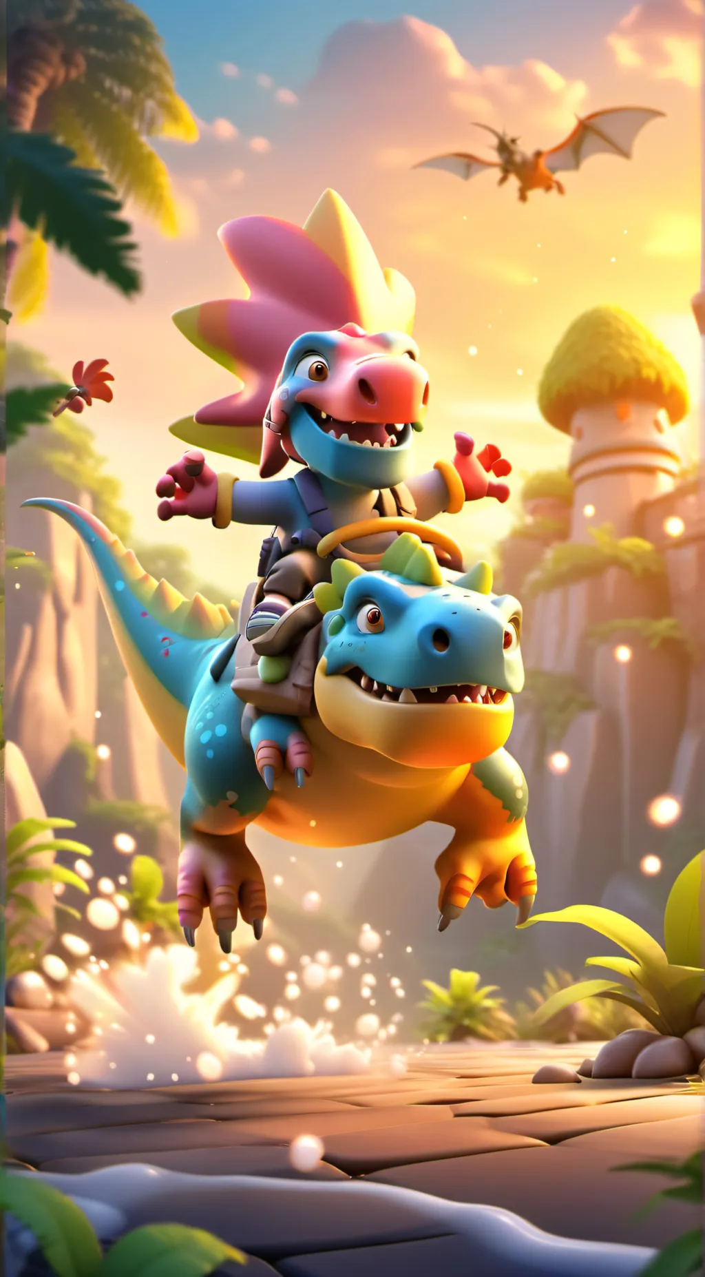 Talkie AI - Chat with DinoLand