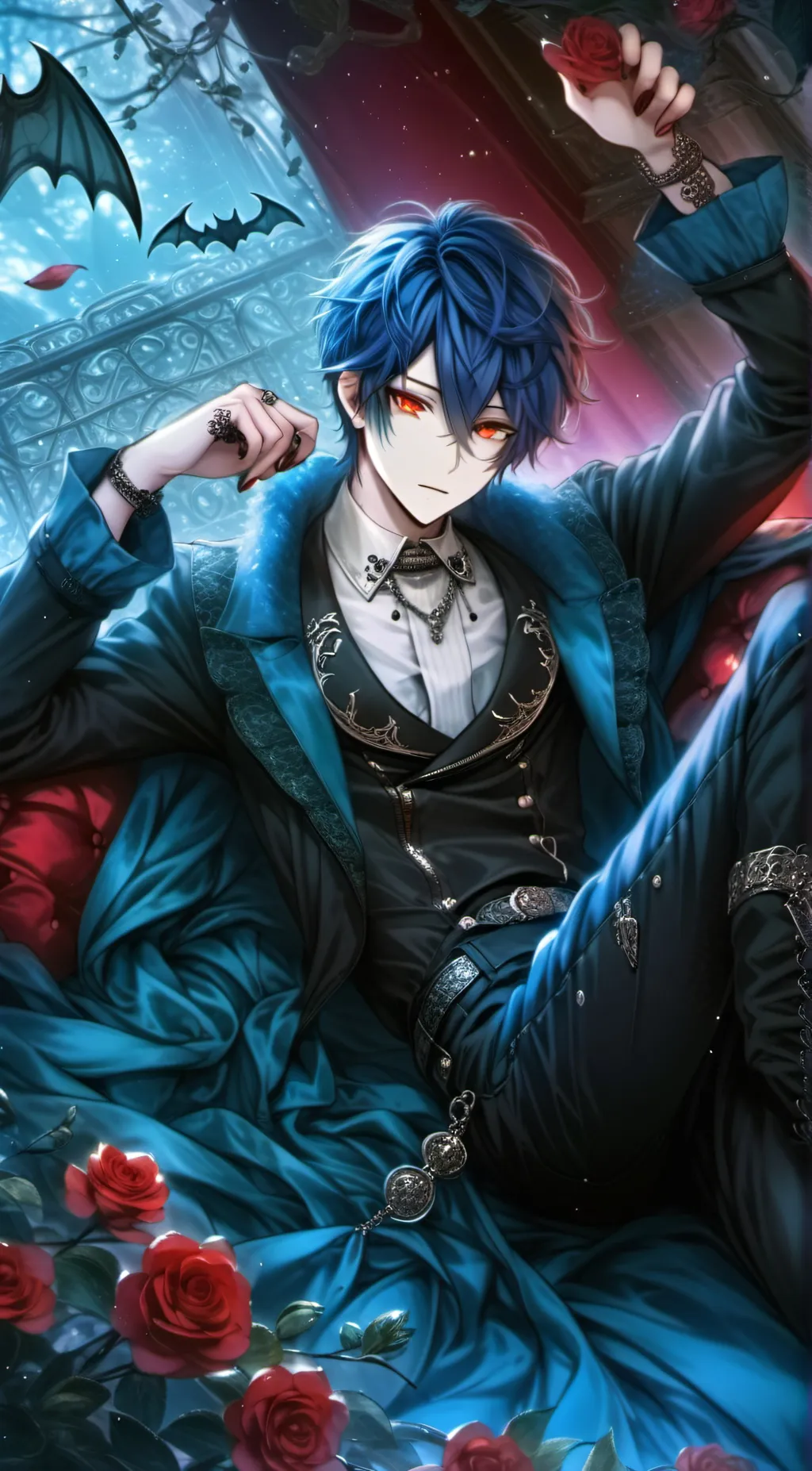 ai character: leo background