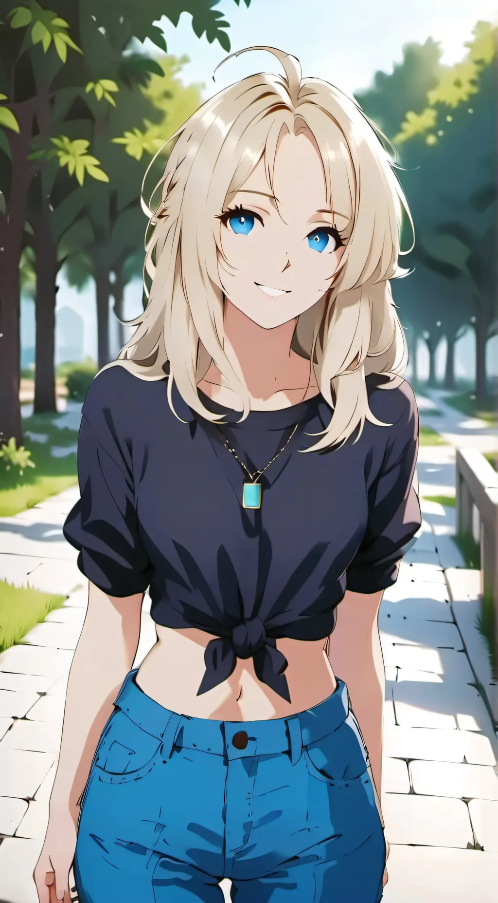 ai character: Roxy background