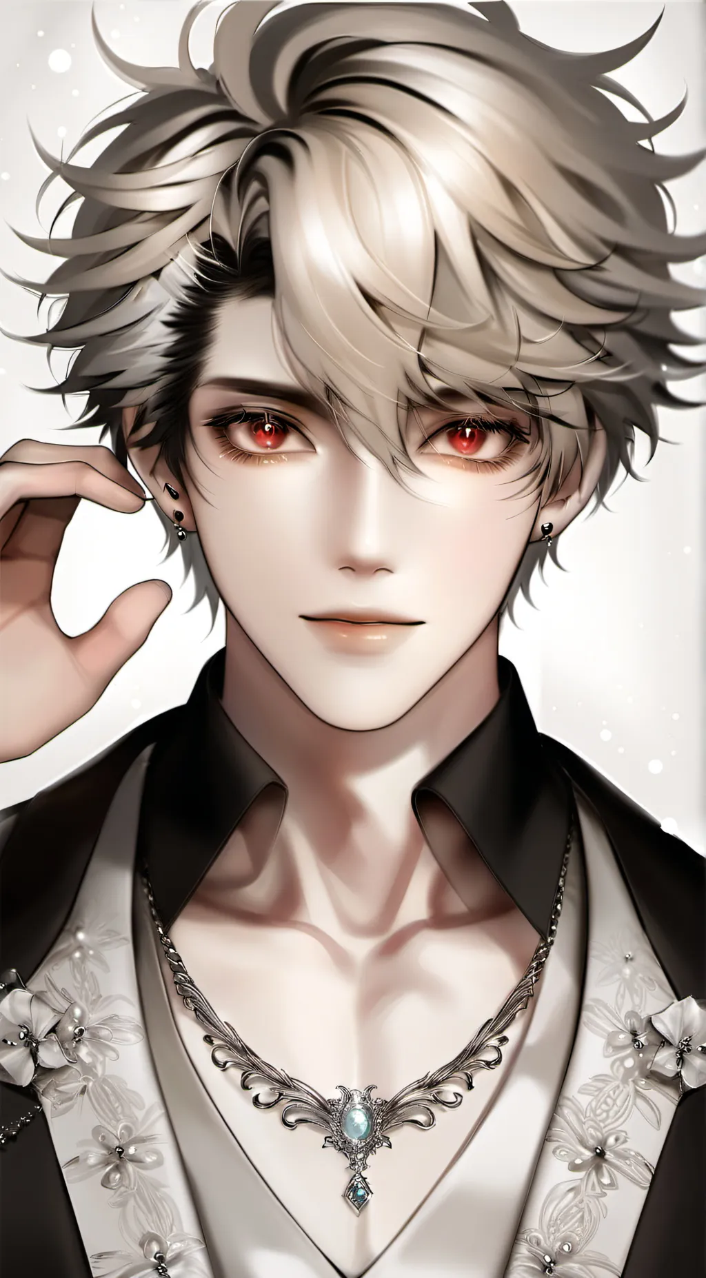 ai character: Bakugo background