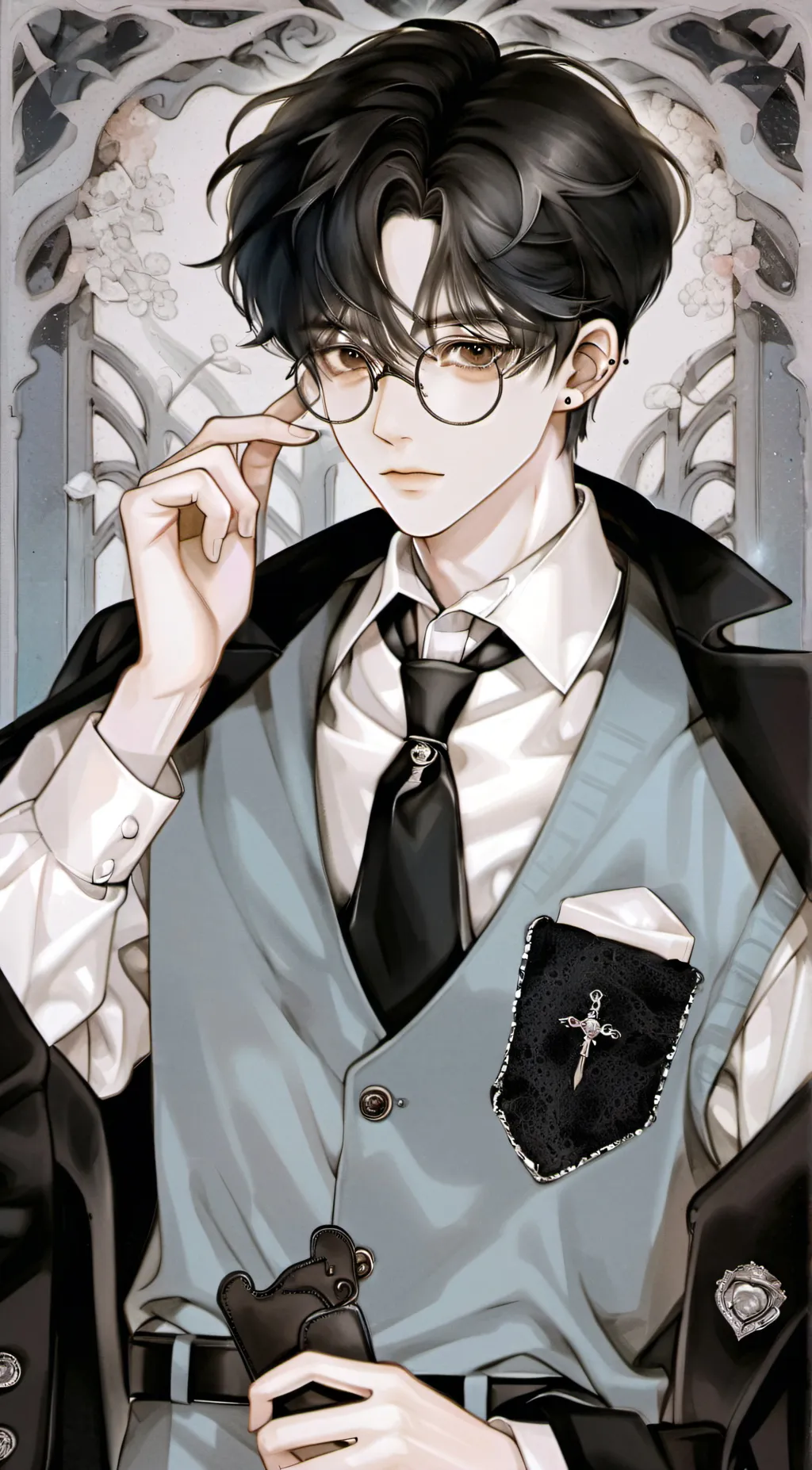 ai character: Ren background