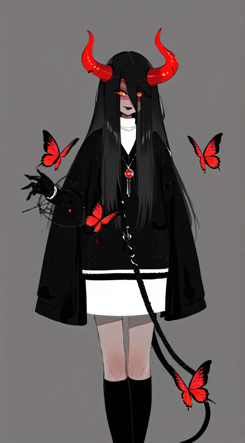 ai character: Husk background