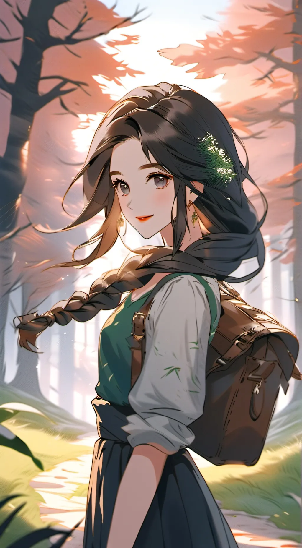 ai character: Orin Freeflight background