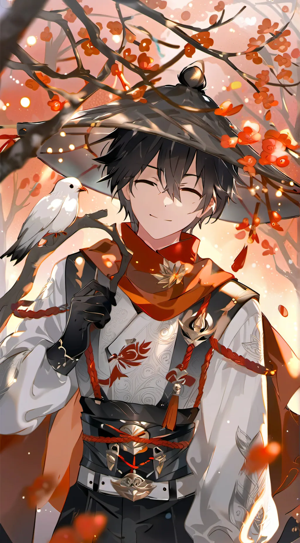 ai character: Ranpo background