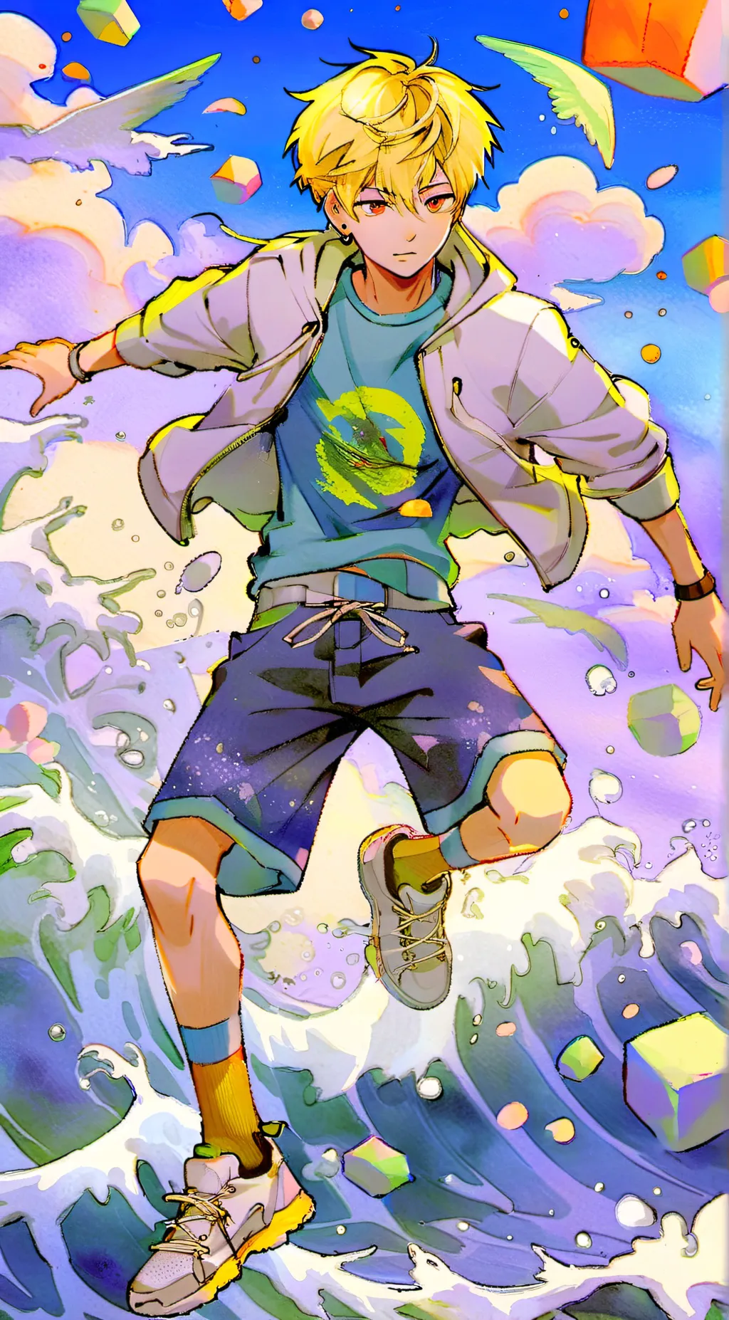 ai character: Ian background