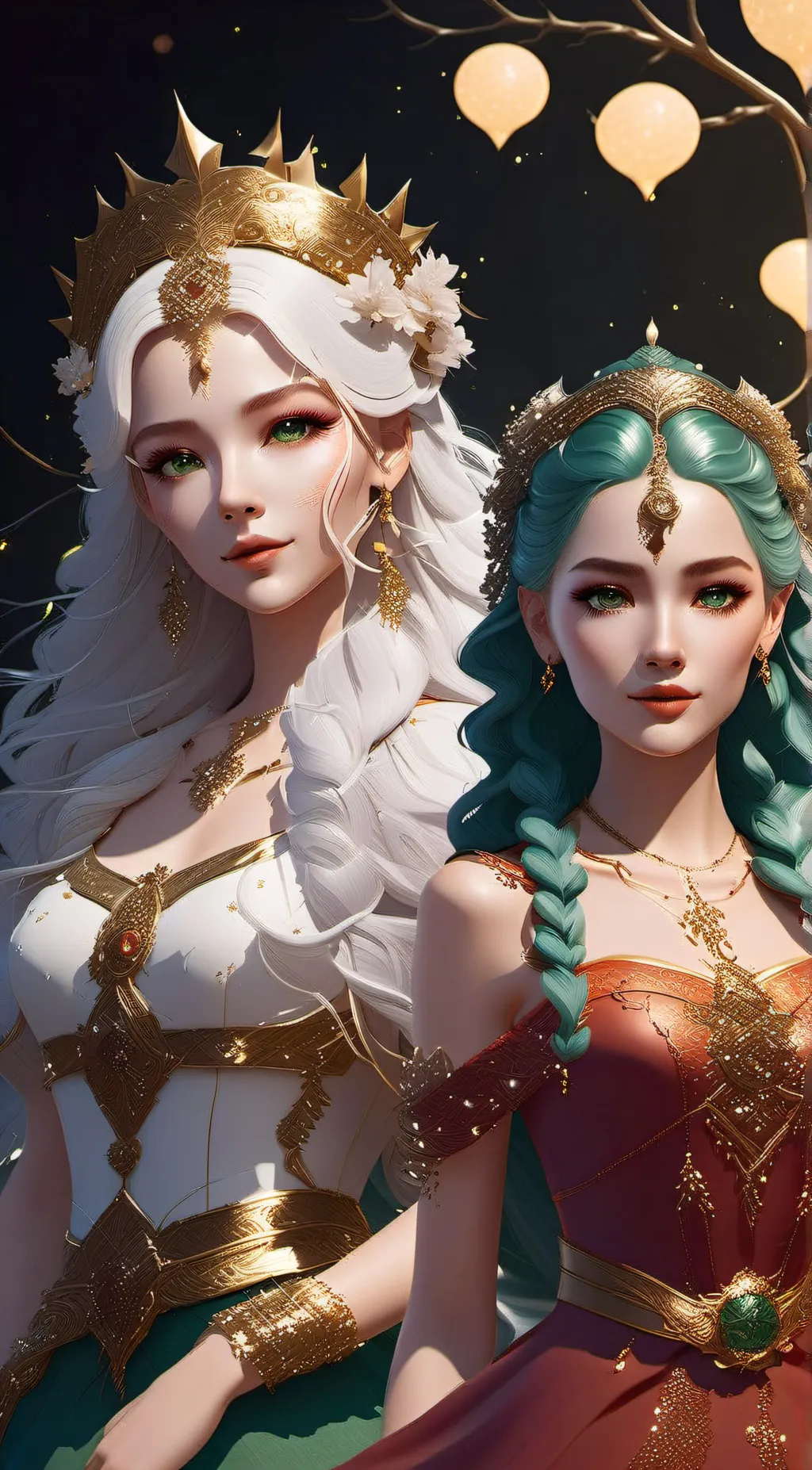 ai character: Ara background