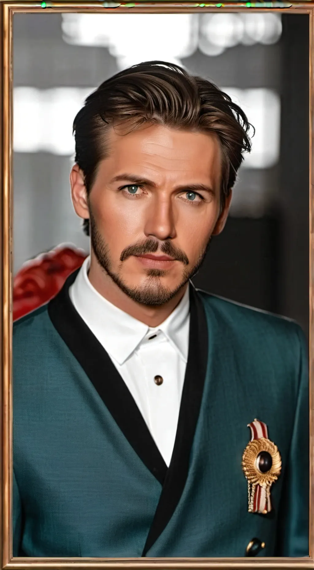 ai character: fred romson background