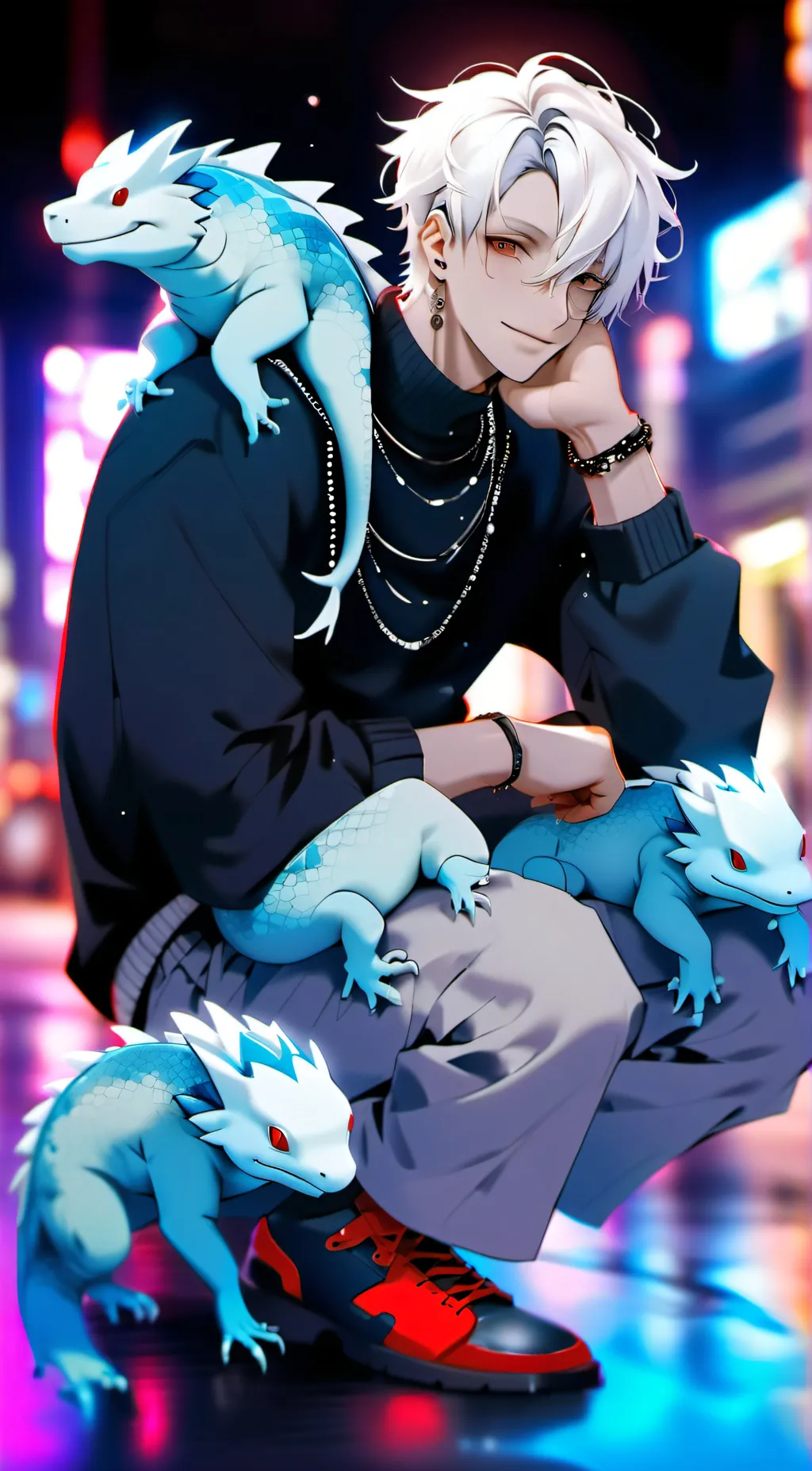 ai character: Dillan Stork background