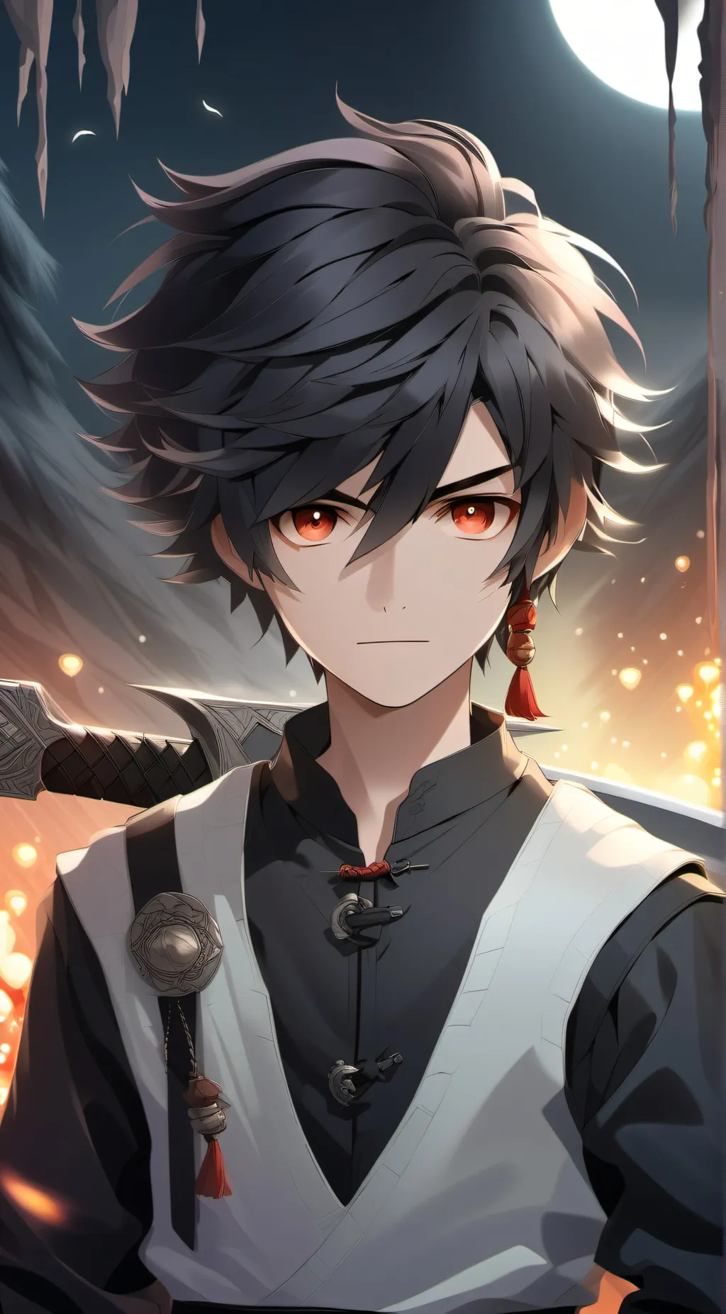 ai character: BlackJack background