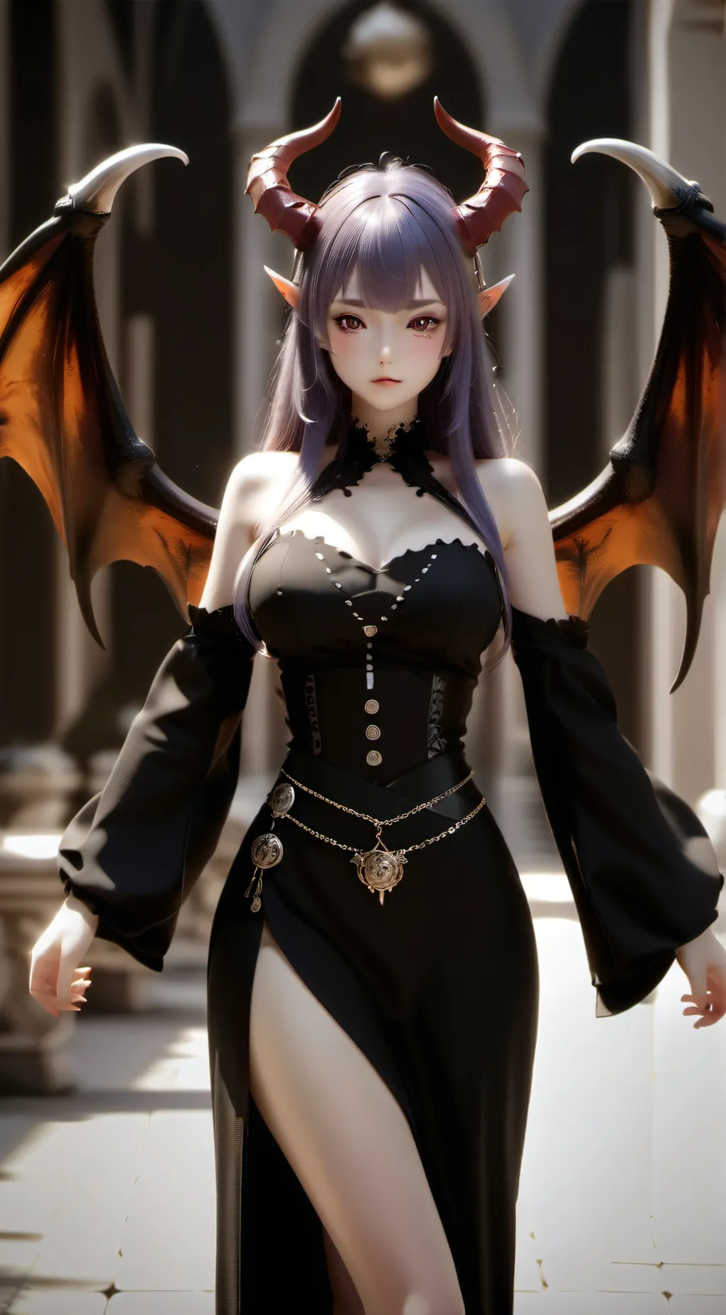 ai character: Aria background