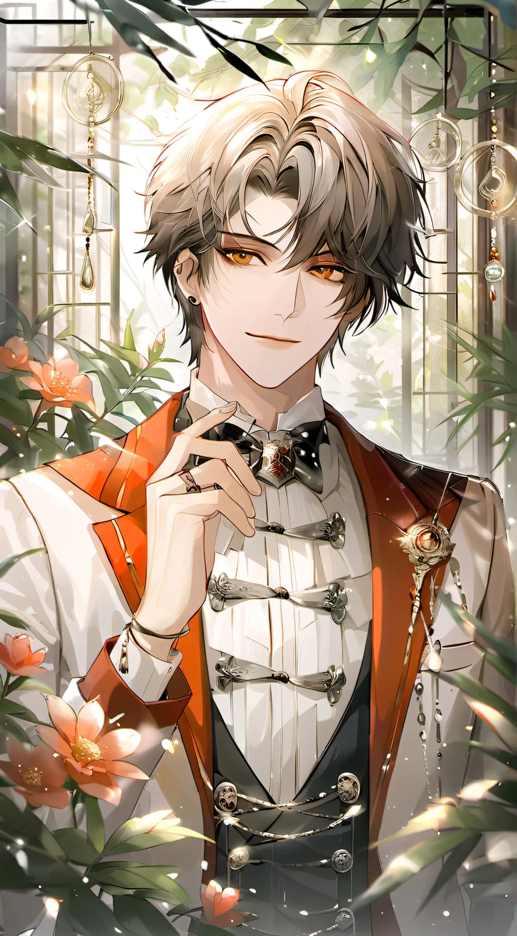 ai character: lucifer background