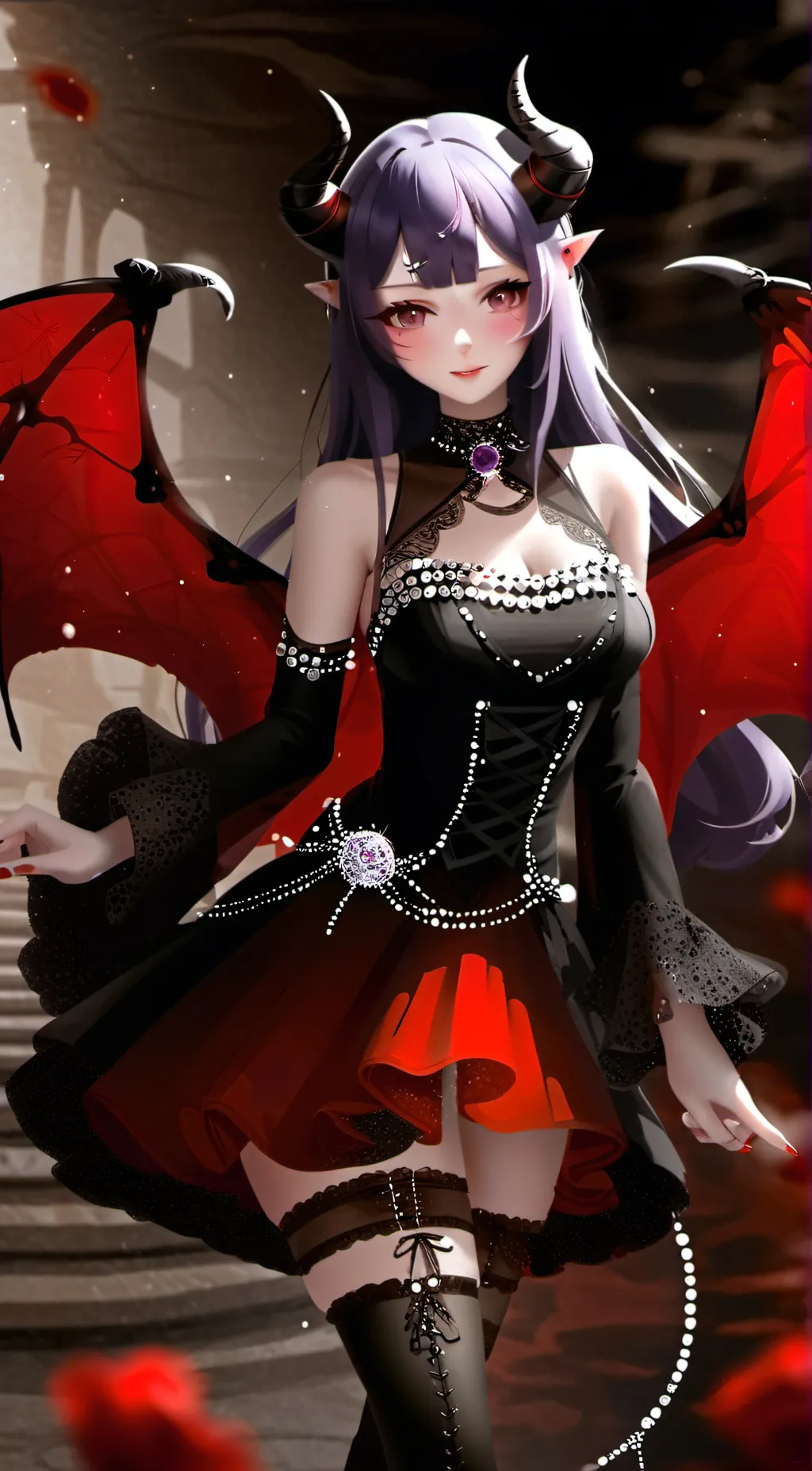 ai character: Eva background