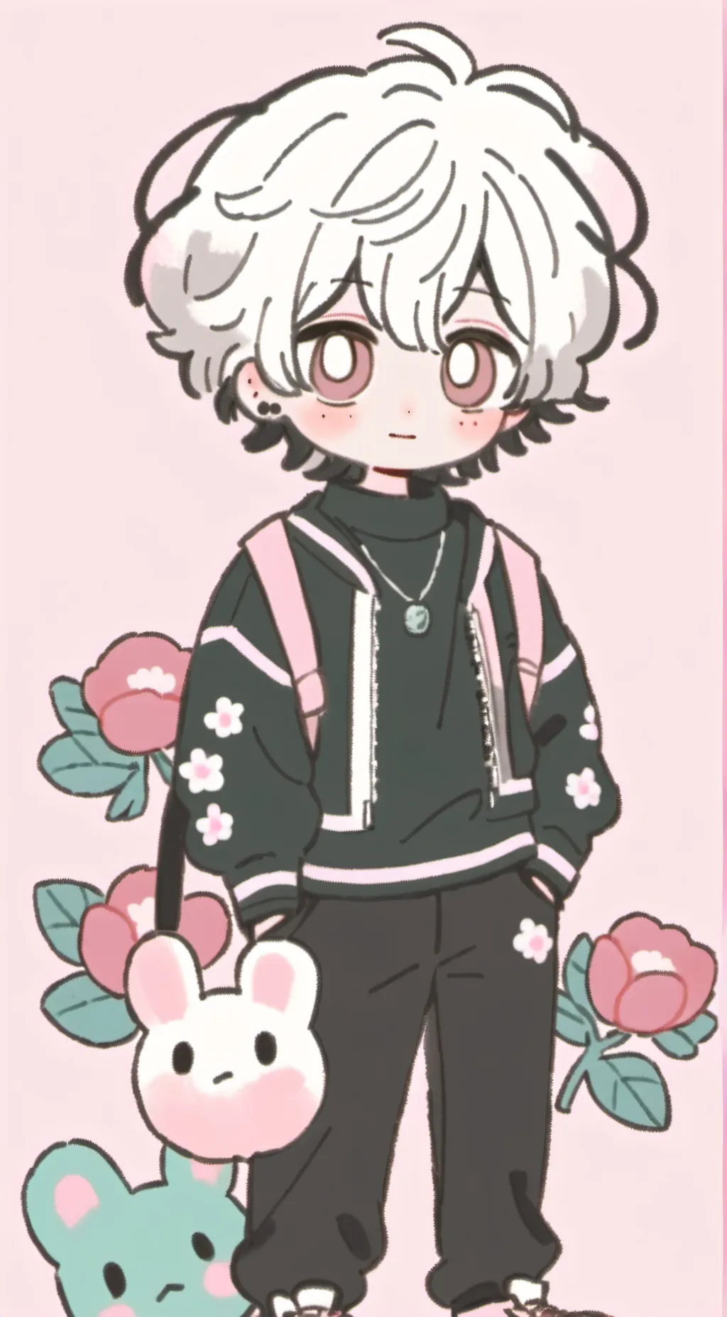 ai character: Daniel  background