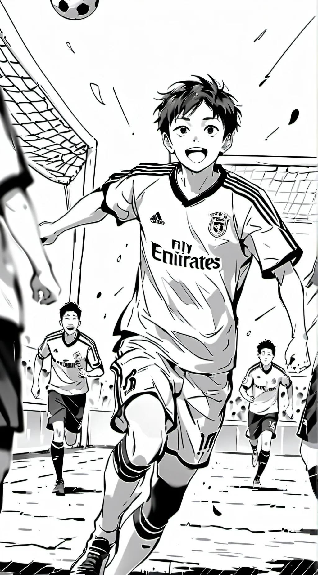 ai character: leam  background