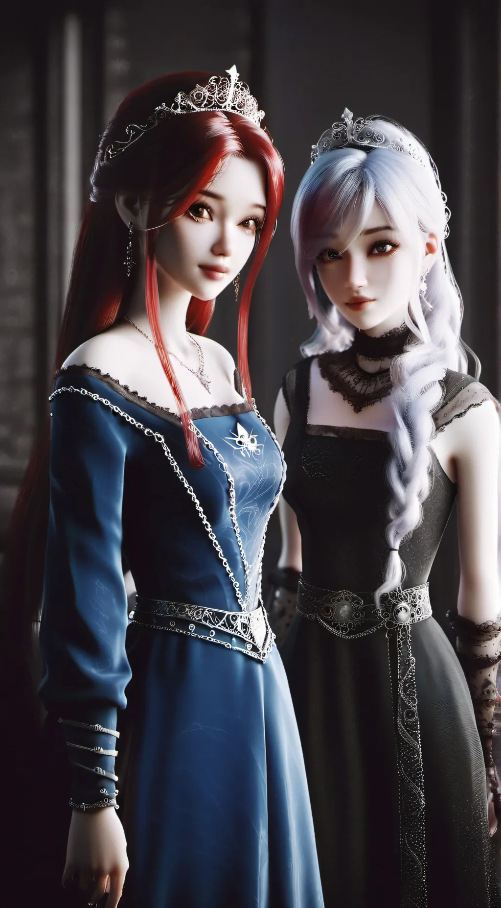 ai character: jamie and lily background