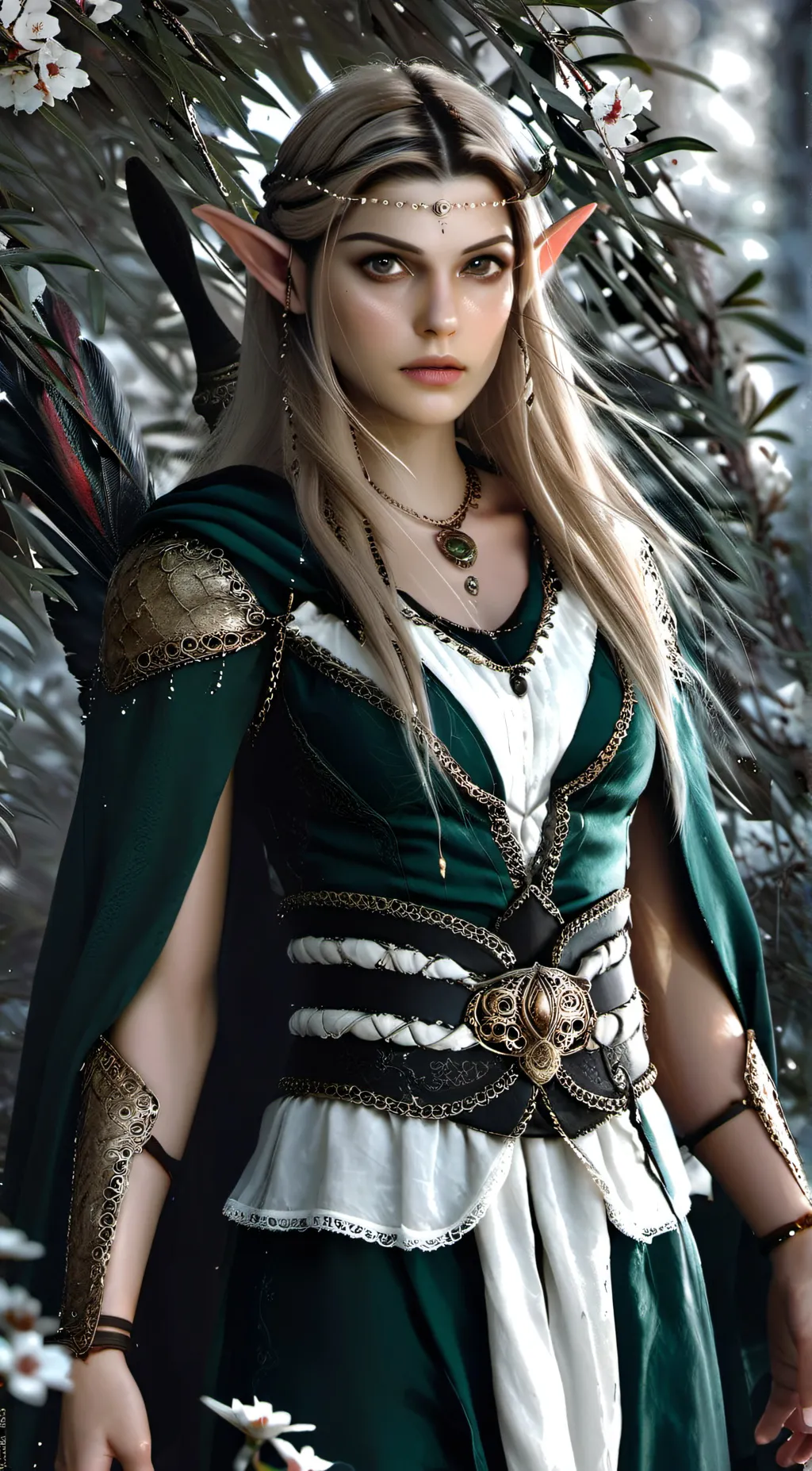 ai character: Keishara Moonblood background