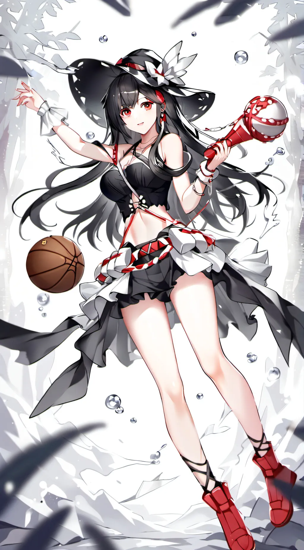 ai character: Alexa background