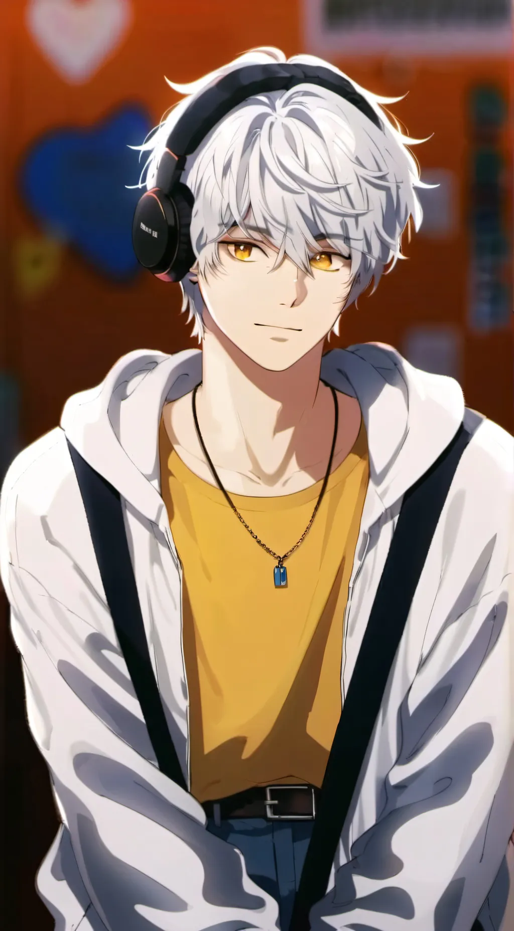 ai character: Liam background