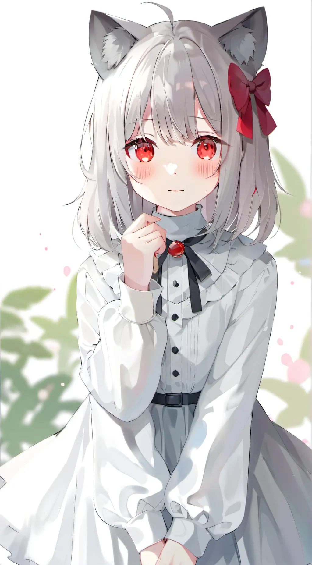 ai character: Lily background