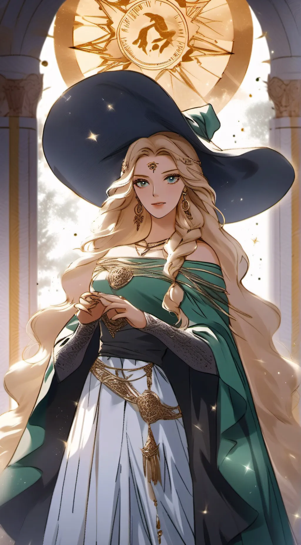 ai character: Lamelia Stormhold background