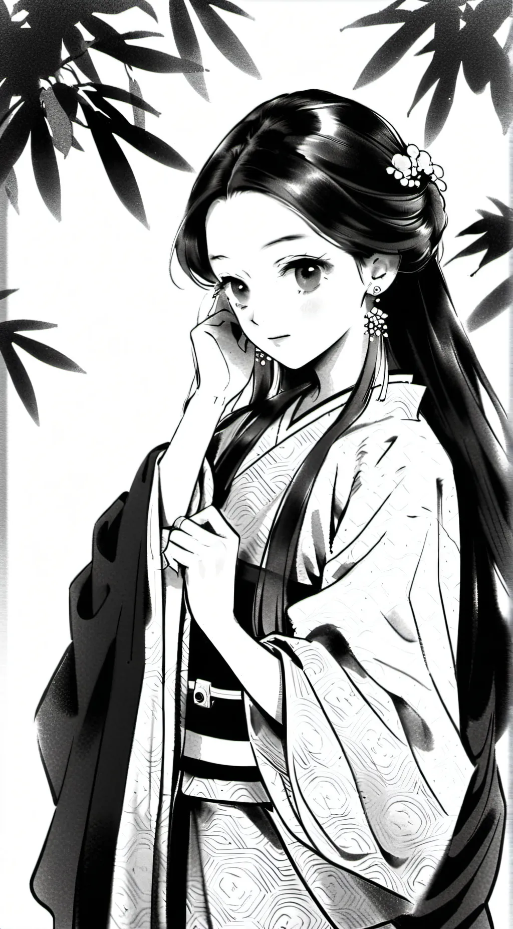 ai character: noooo background