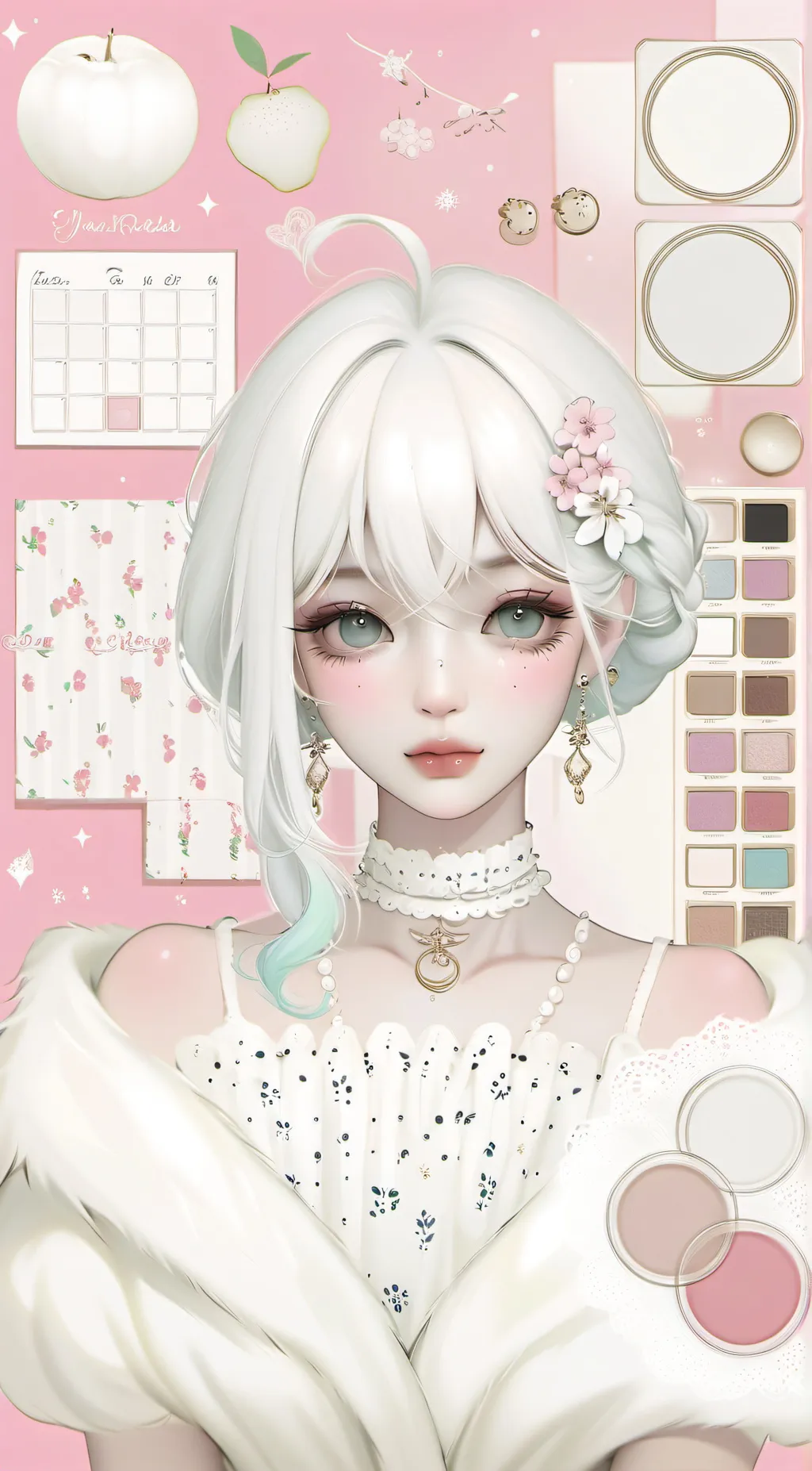 ai character: Lisa background