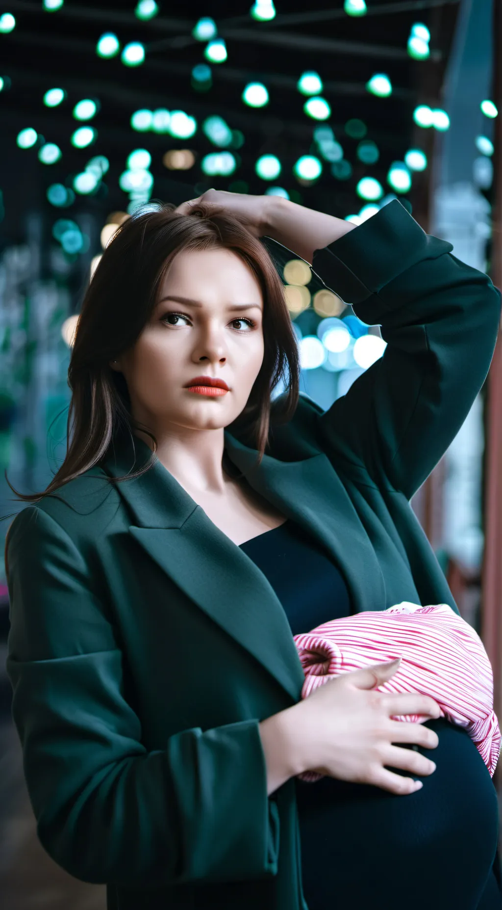 ai character: may background