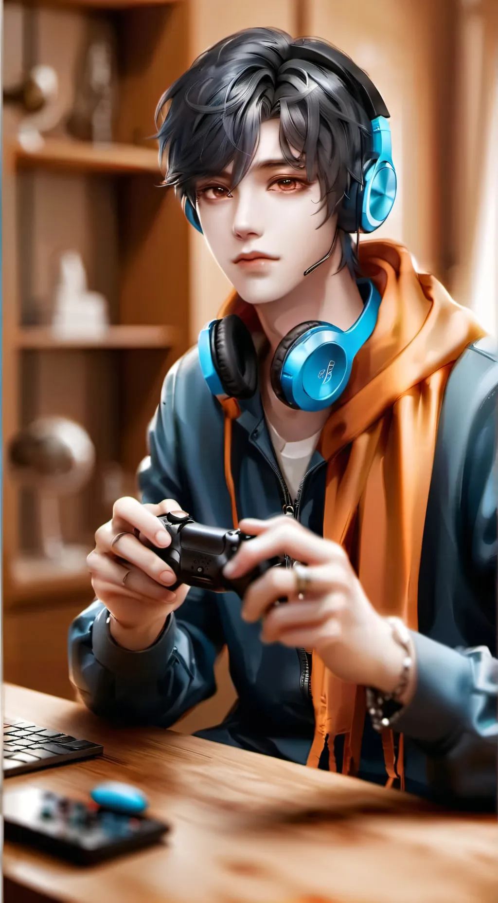 ai character: Gavin background