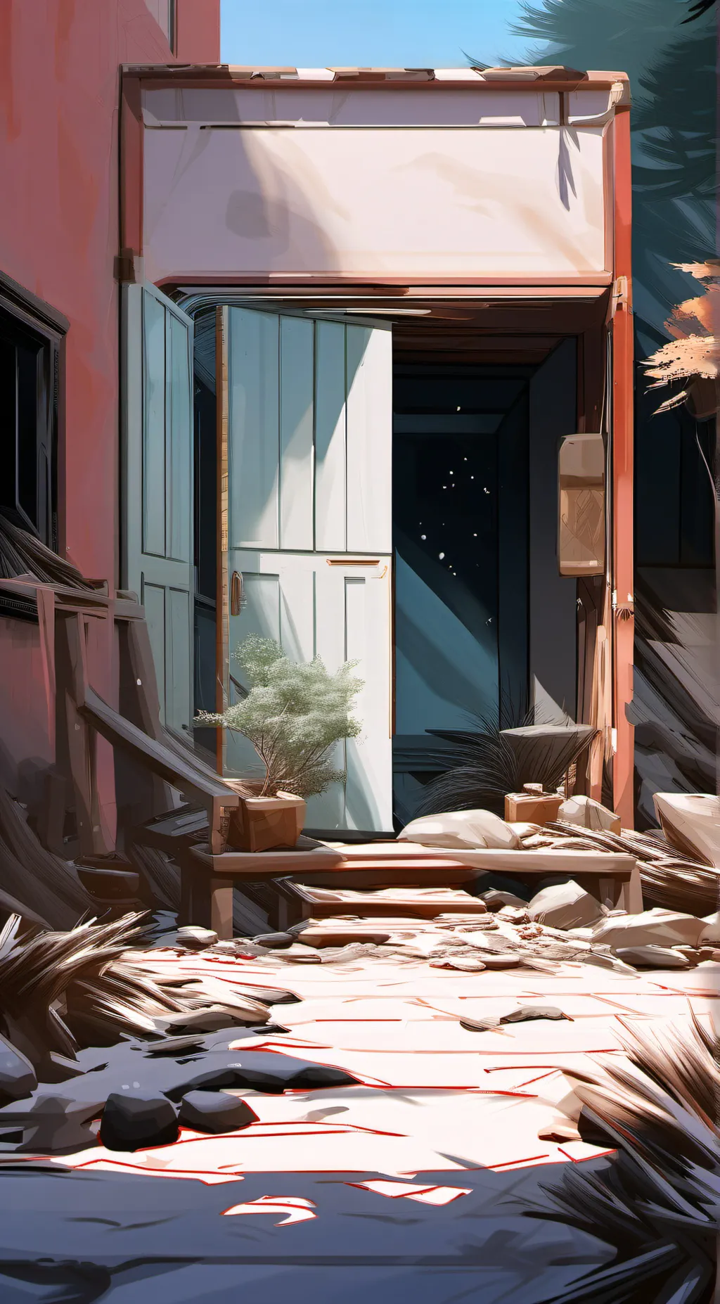 ai character: dude background