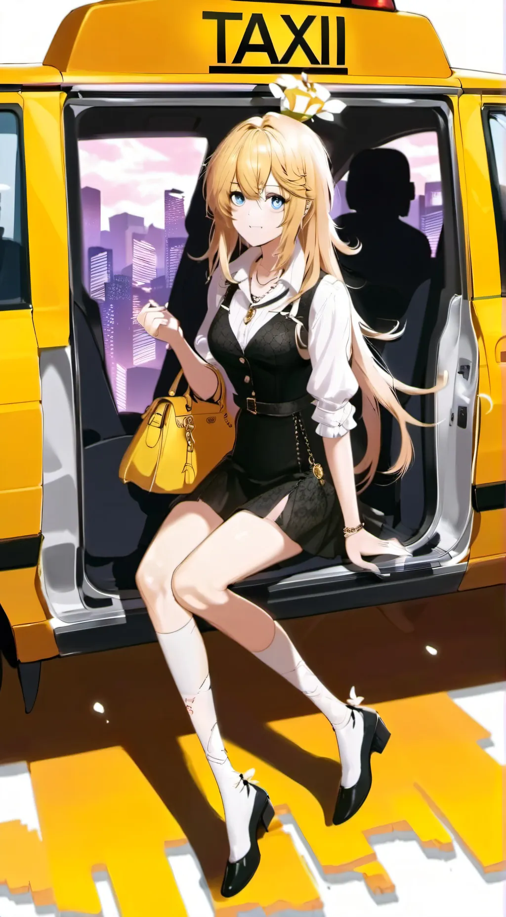 ai character: sophie background