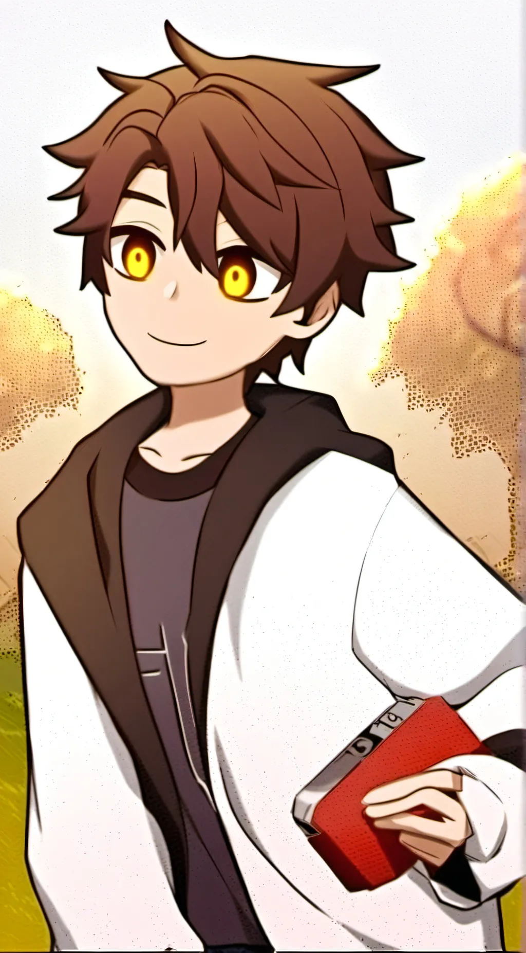 ai character: glitch Roblox  background