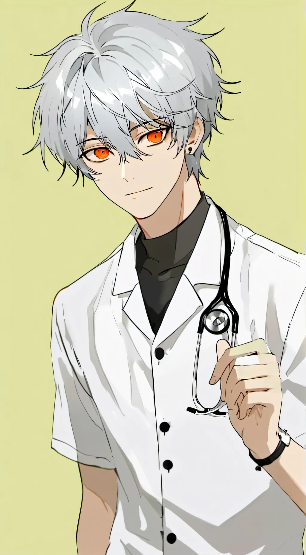 ai character: Dr.Matthew  background