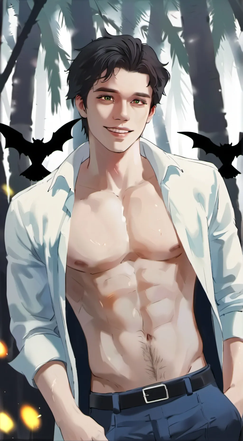 ai character: Lucifer background