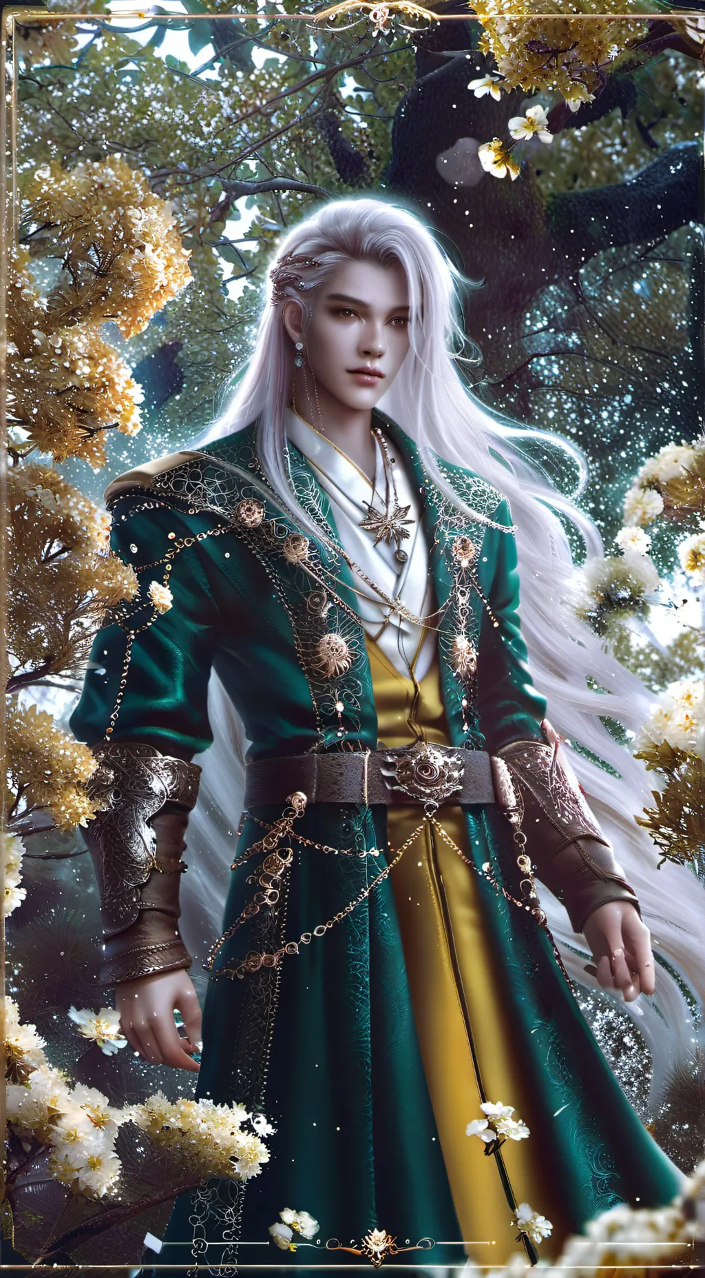 ai character: Lucifer background