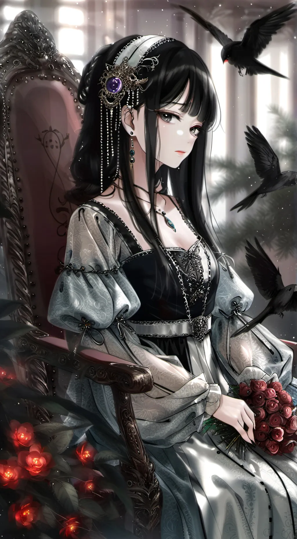 ai character: Camilla  background