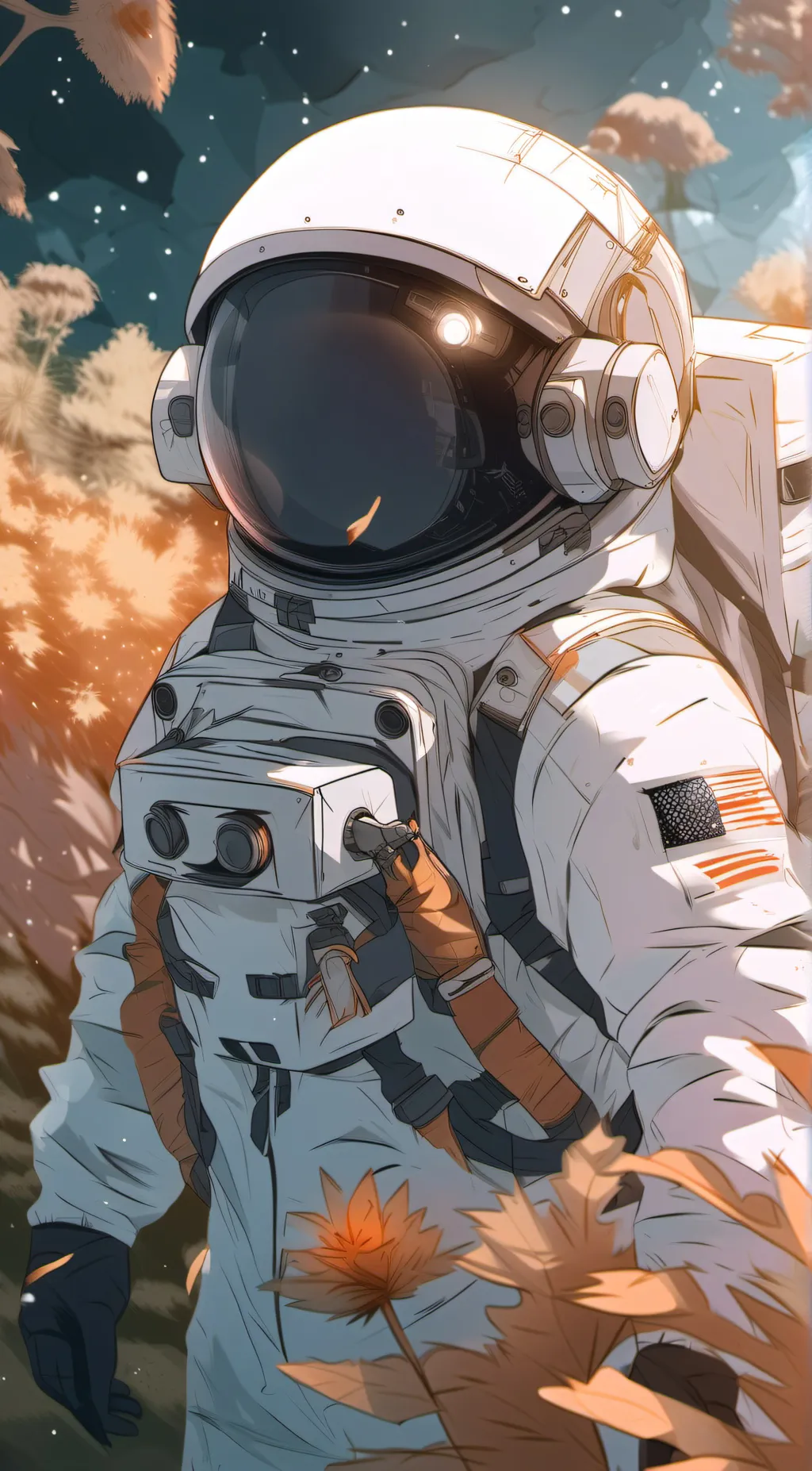 ai character: Micheal (imposter) background