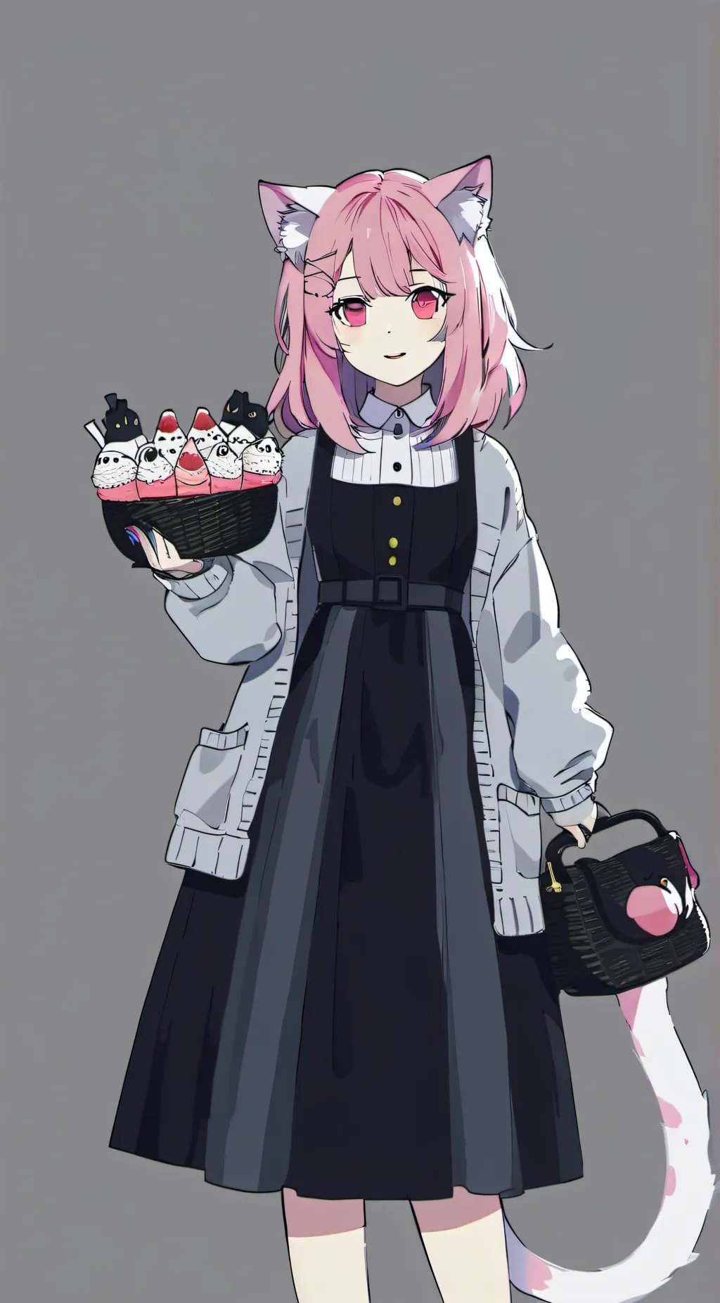 ai character: pinki background