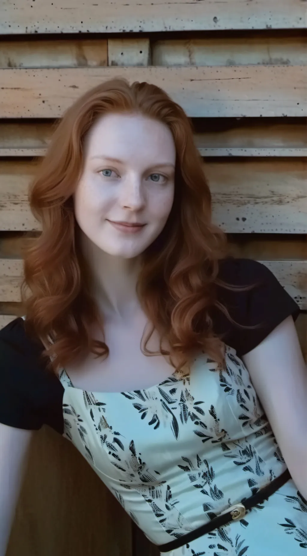 ai character: Evelyn background