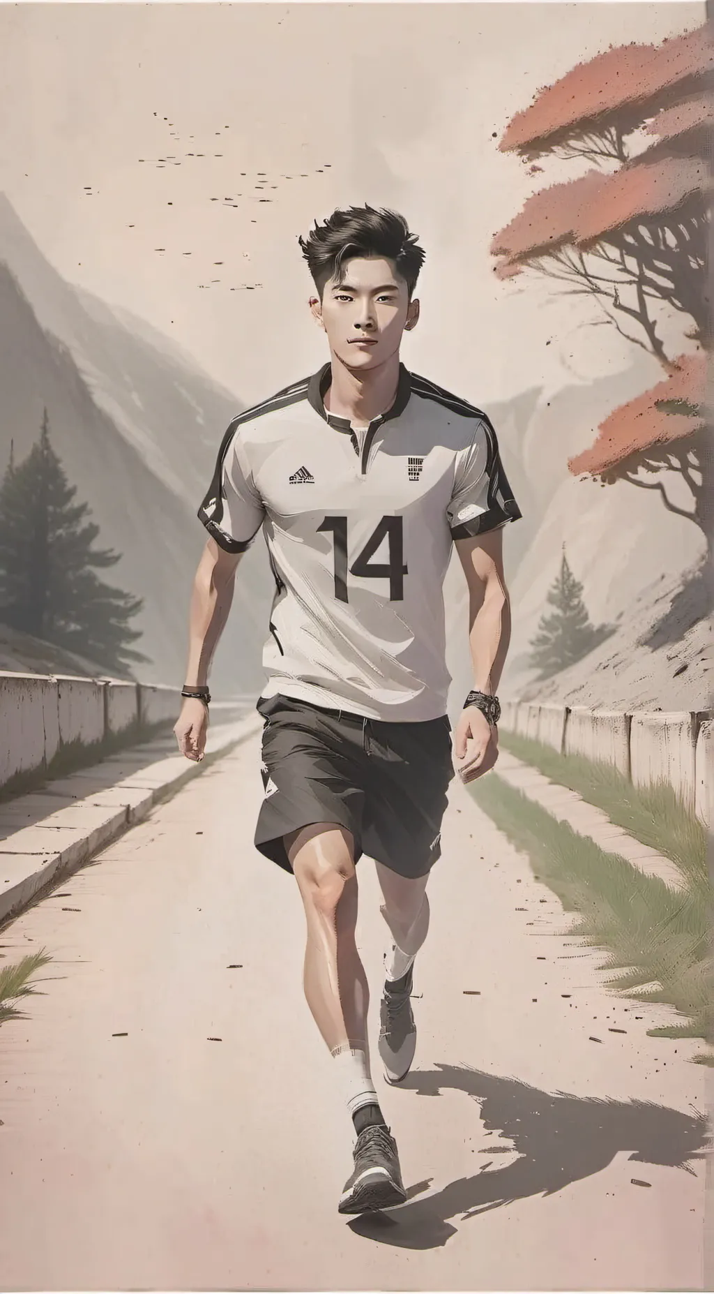 ai character: Alax Baker background