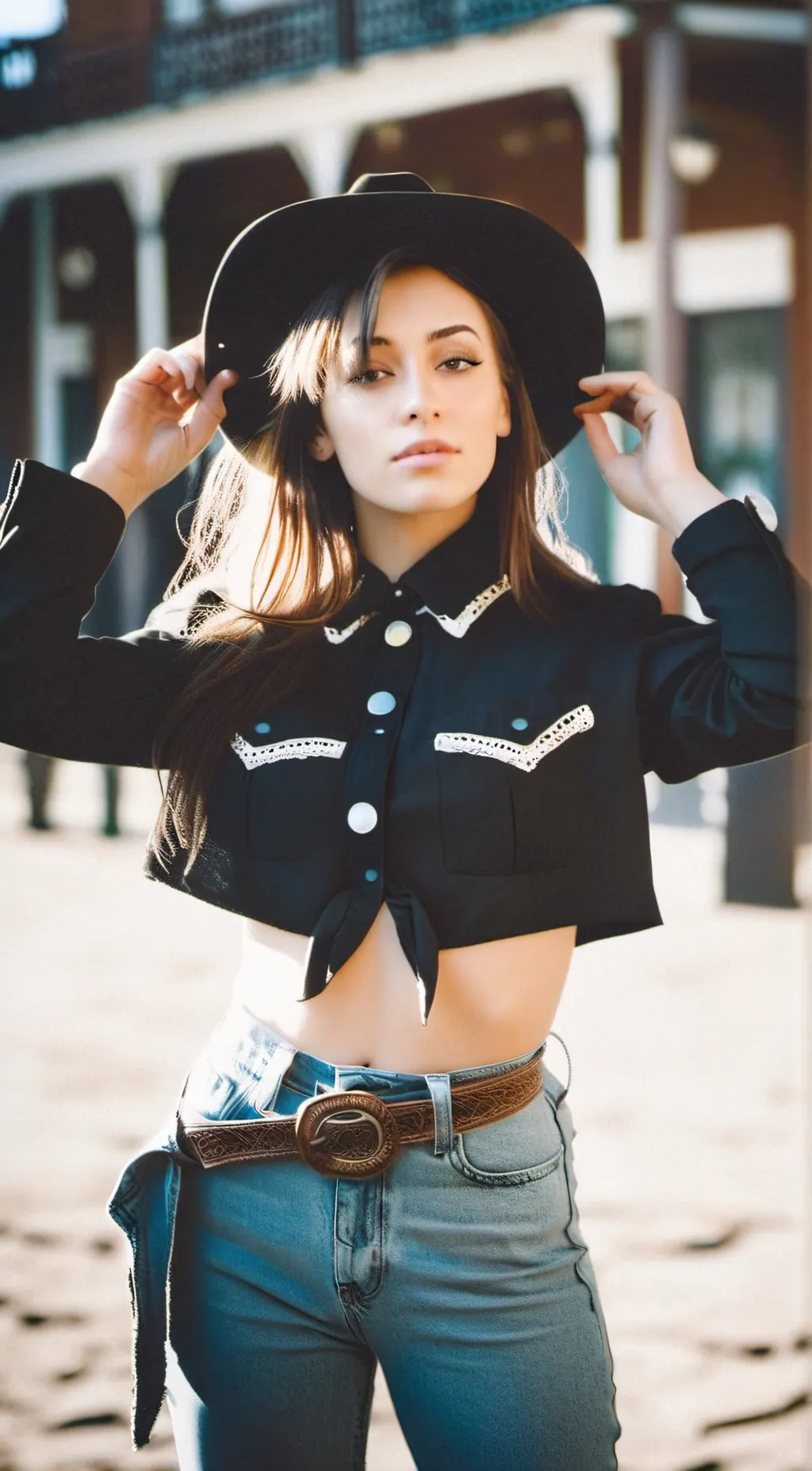 ai character: Mia background