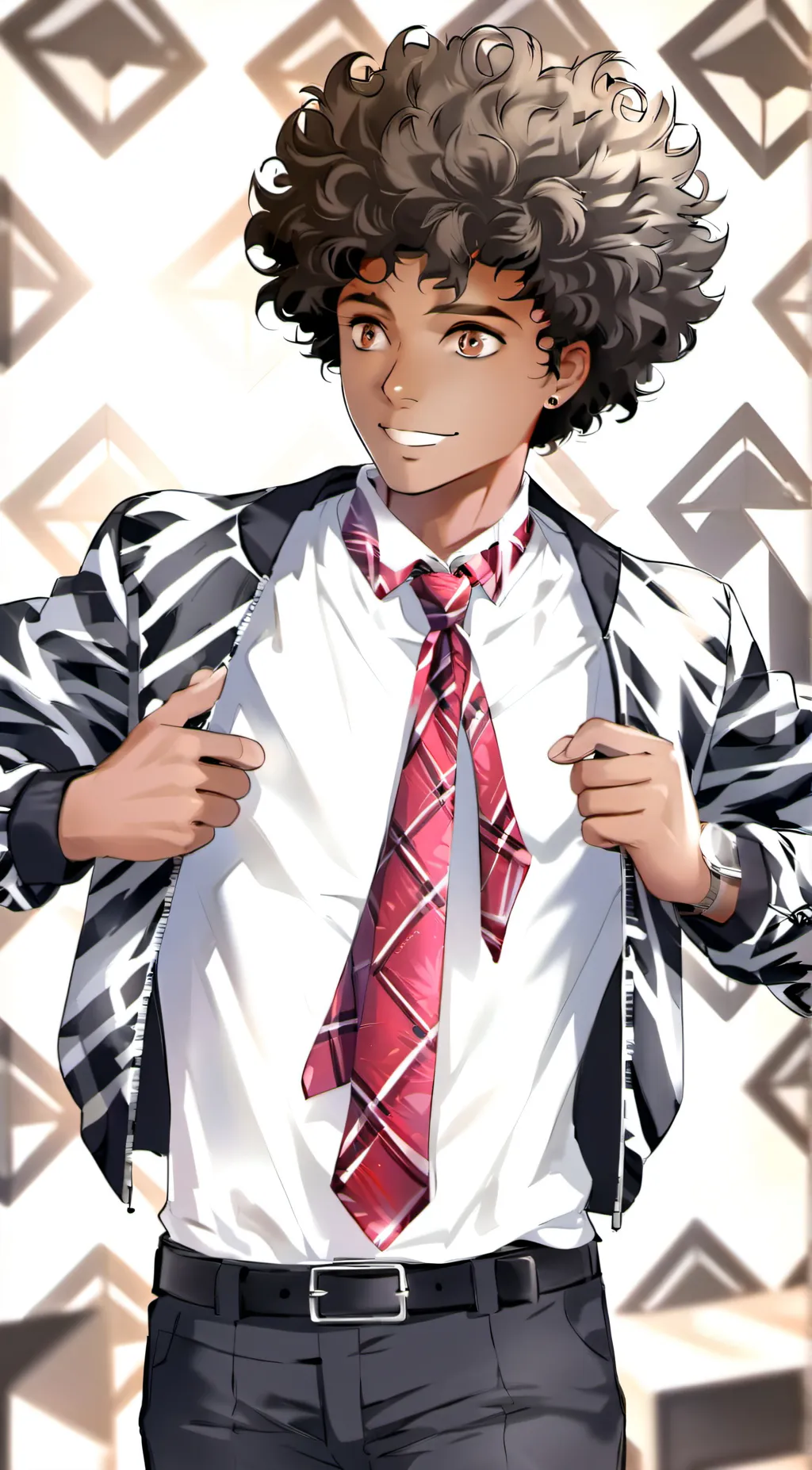 ai character: Denji background