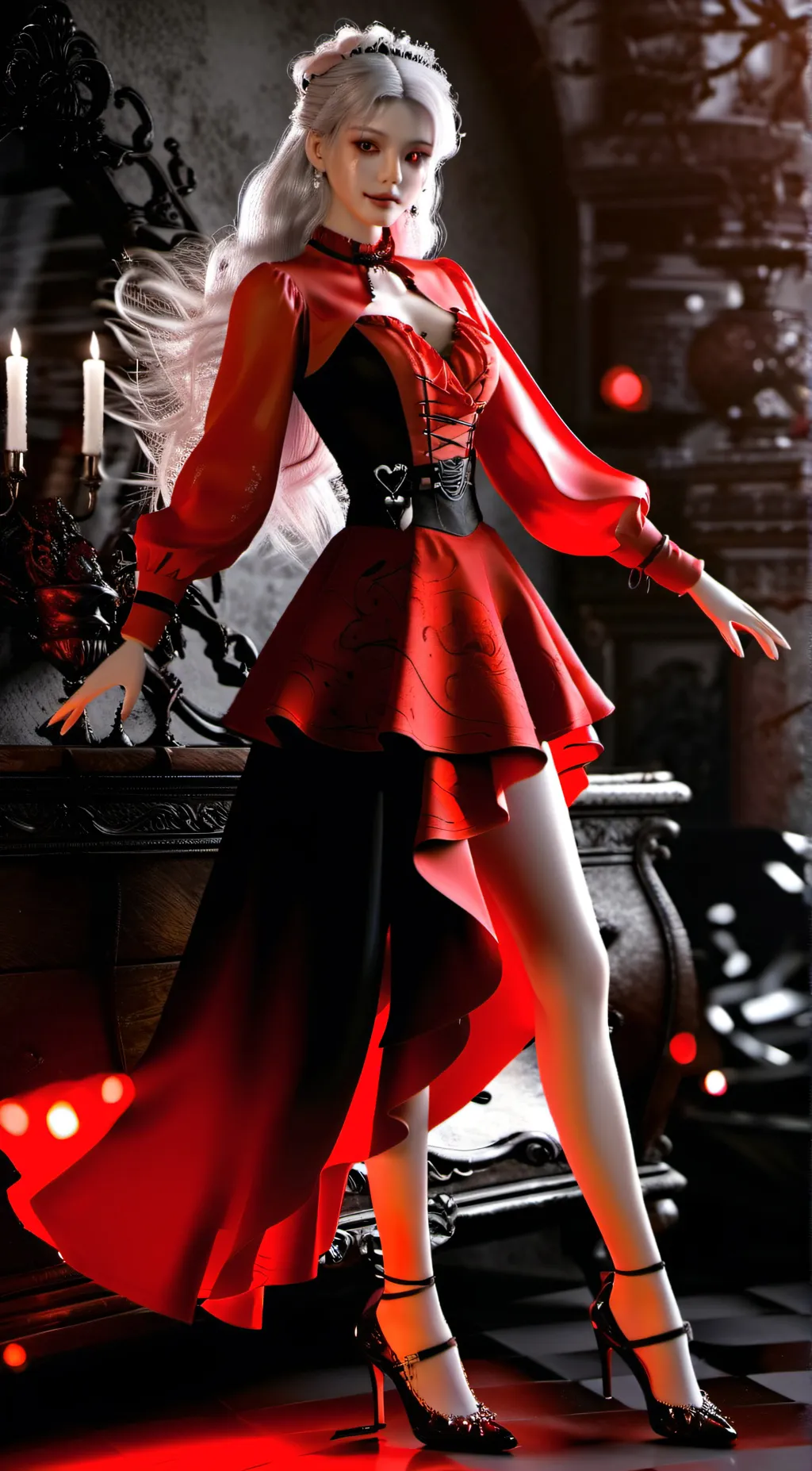 ai character: Olivia background