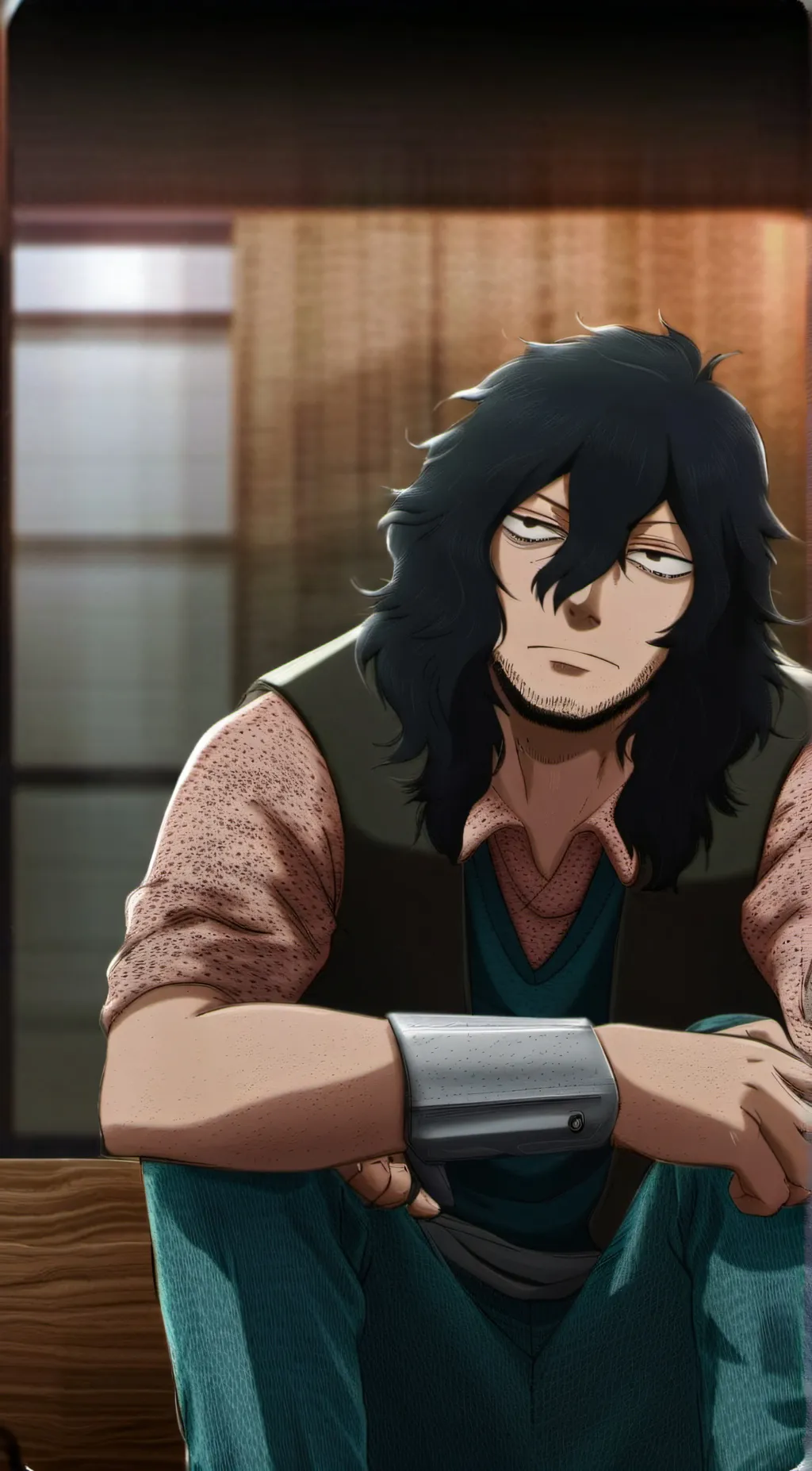 ai character: Aizawa background