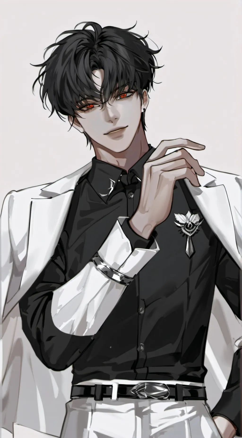 ai character: XAVIER🔪 (REMAKE) background