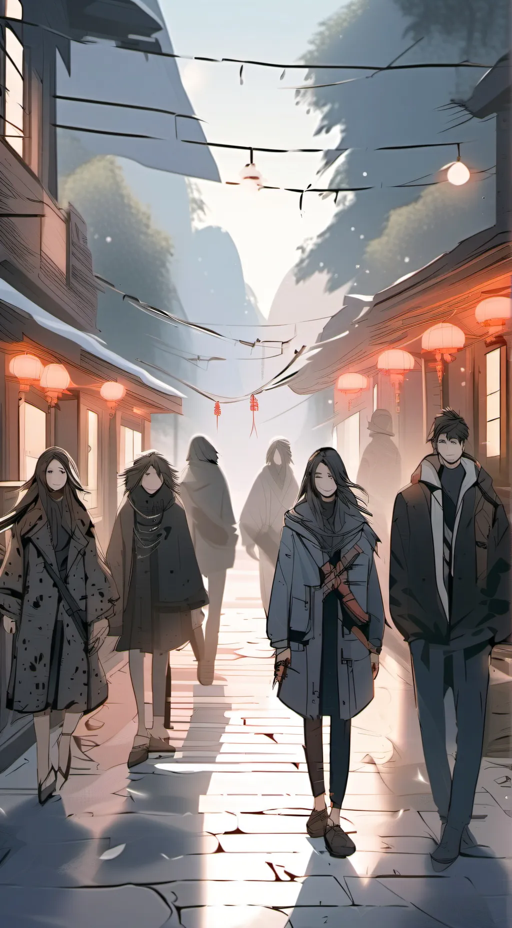 ai character: hh + tadc background